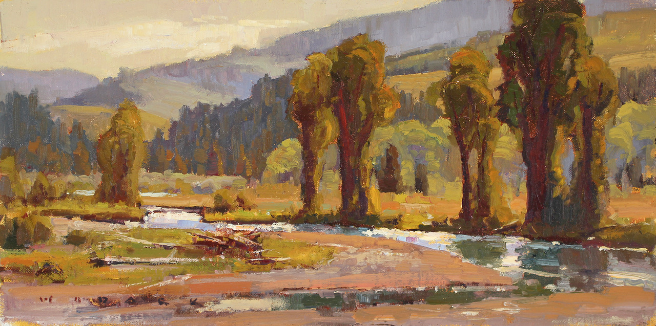 Gros Ventre Morning 8x16