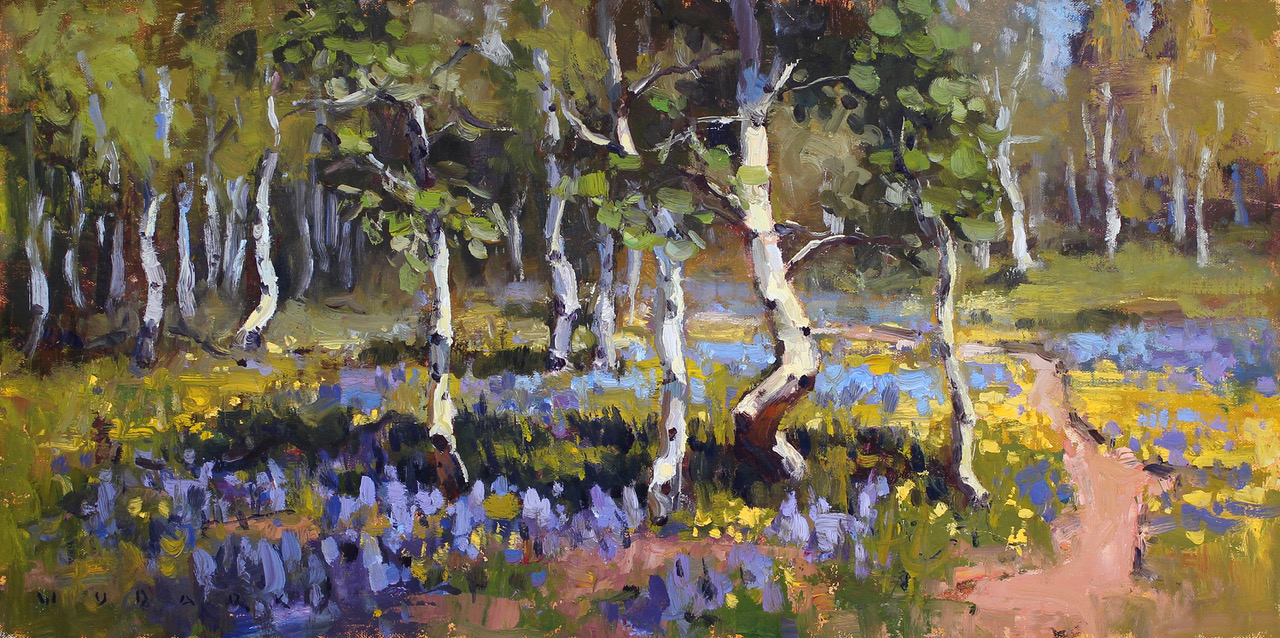 Lupine Meadow 12x24