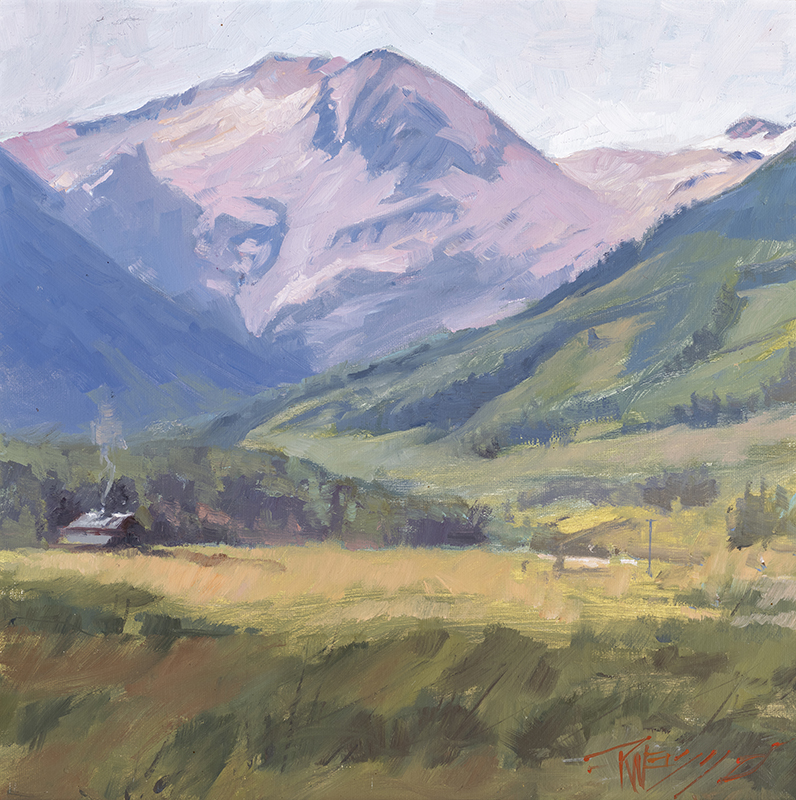 RW24-02 Mountain Home 11x11 oil f 800 tiny