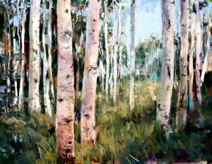 Aspen Hill Color study7x10