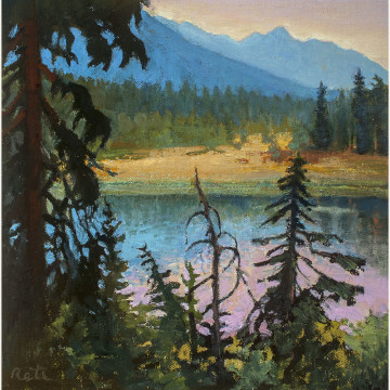 NR18-29 Tetons Through the Trees 8x8 oil 800 F WEB