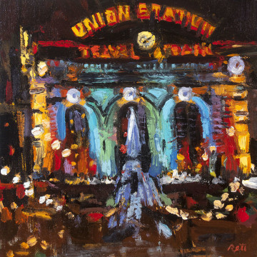 NR18-34 Union Station Illumination 8x8 oil 800 F WEB