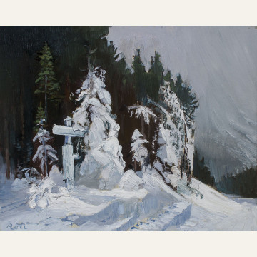 NR18- Snow-Making Hoodoos 8x10 oil 900 F WEB