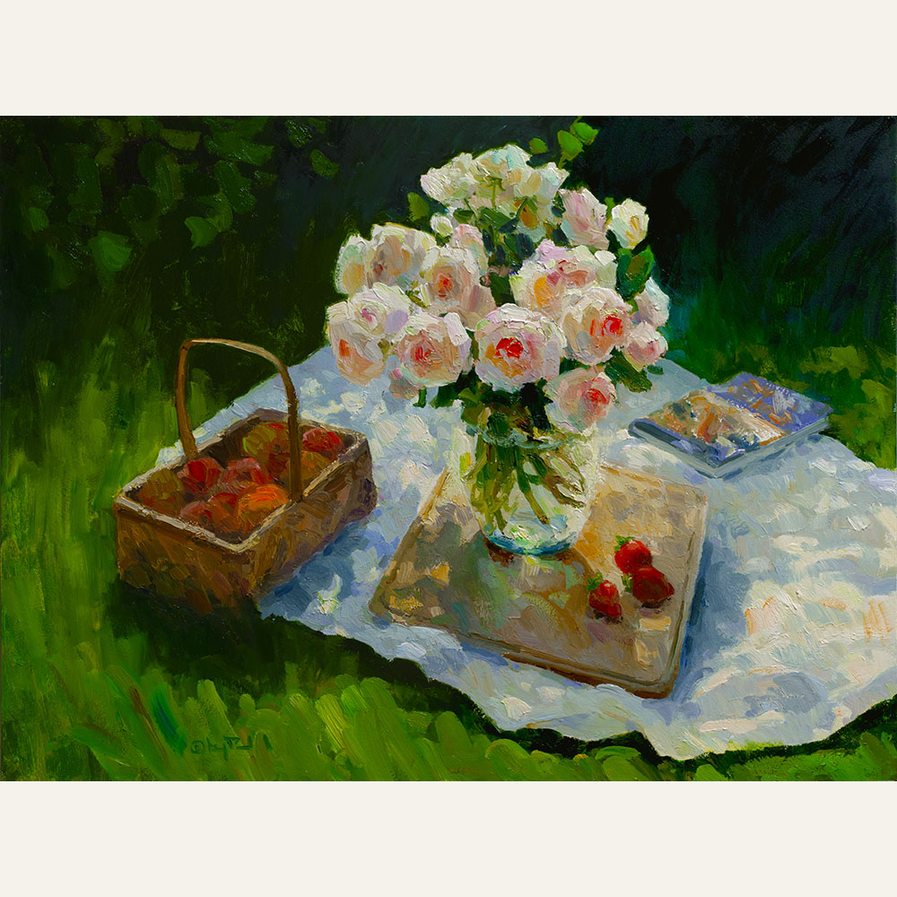 GP19-03 Roses 30x40 oil 12,750 F WEB