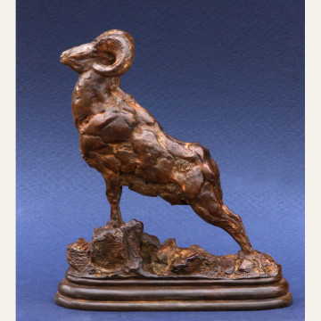 GBU- In the Crags 5Lx2Wx6H bronze 675 WEB