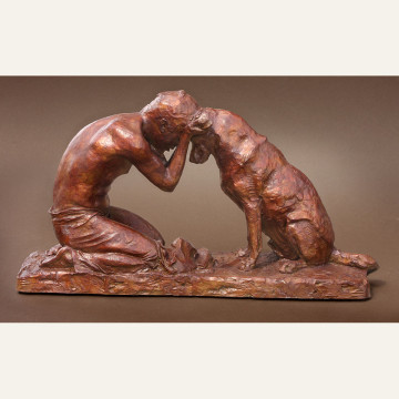 GBU- Quiet Moments 20Lx5.75Wx10.75H bronze 4200 WEB