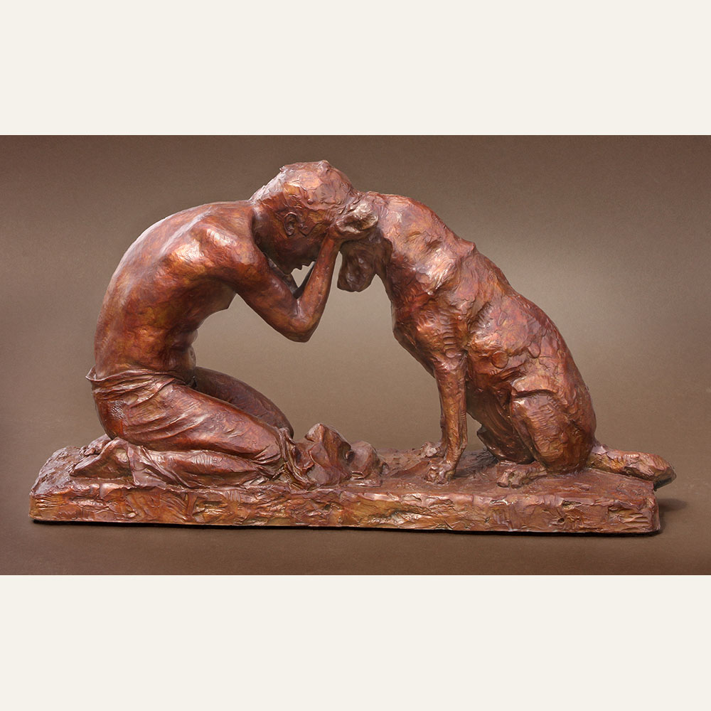 GBU- Quiet Moments 20Lx5.75Wx10.75H bronze 4200 WEB