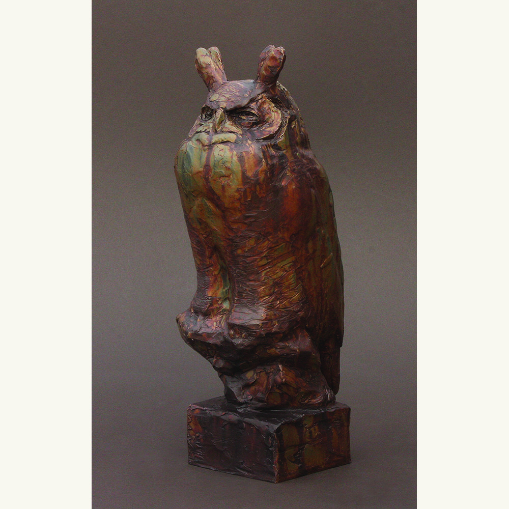 GBU- The Critic 7Lx5Wx14H bronze 2200 WEB