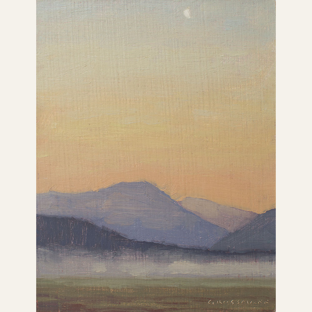 DG19-05 Valley Dawn with Mist 8x6 oil 950 F WEB