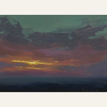 LW19-02 Sunrise over Gunnison 6x8 oil 450 F WEB