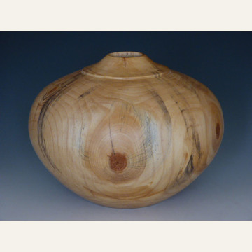 Ponderosa Pine Five Knots 9x7.5 #S813 $675