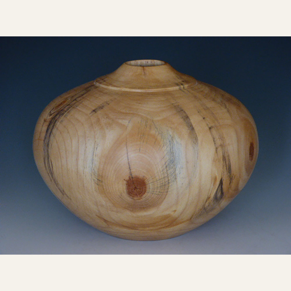 Ponderosa Pine Five Knots 9x7.5 #S813 $675