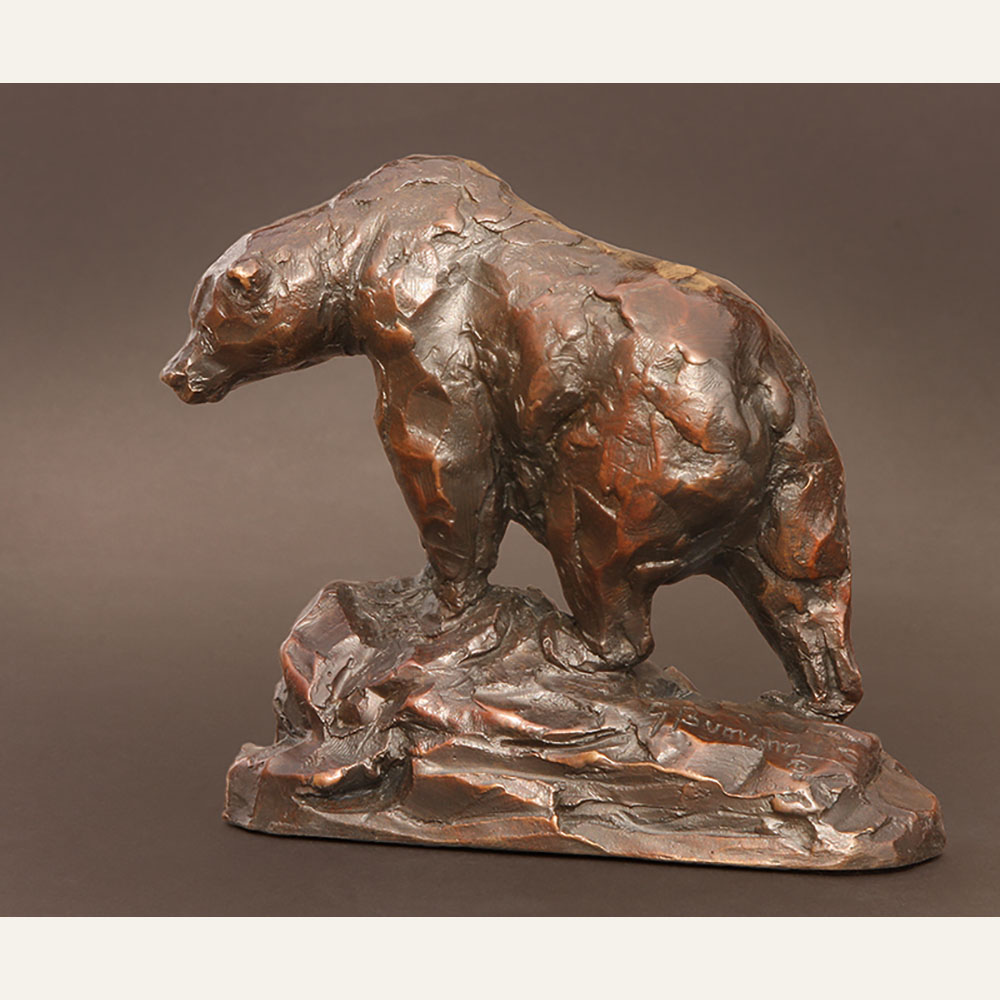 GBU20-07 Lamar Contemplation 15:30 4.5x1.75x4 bronze 850 WEB