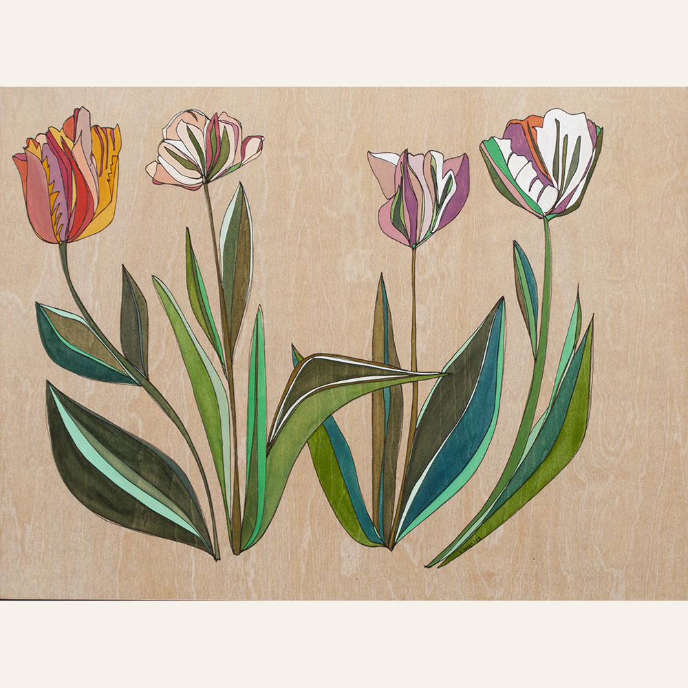 KH20-06 Tulips 9x12 WC 1,250 F WEB