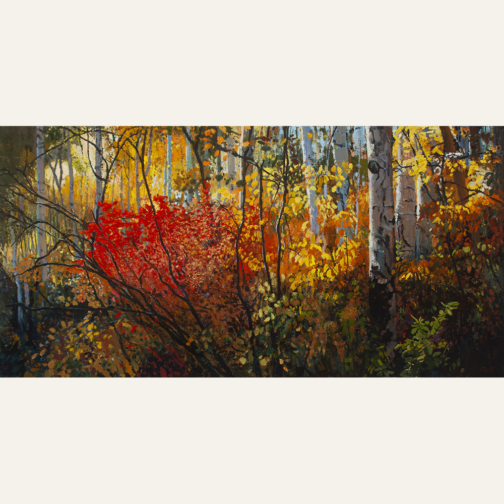 NR20 Autumn Forest 15x30 oil 5000