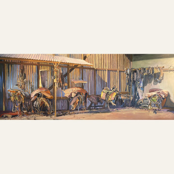 NR20- Saddles 38x98 oil $27,000 F SOLD