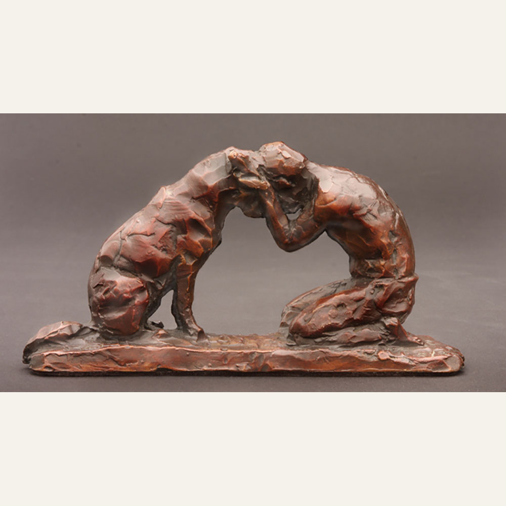 GBU- Quiet Moments (mini) 6x1.5x3 bronze