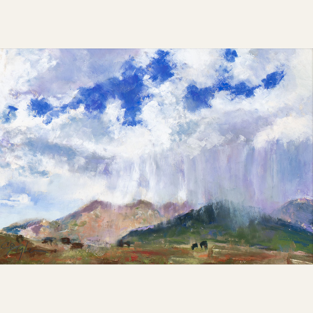 CT21-03 Crested Butte Summer Rain 7x10 pastel 950 F WEB