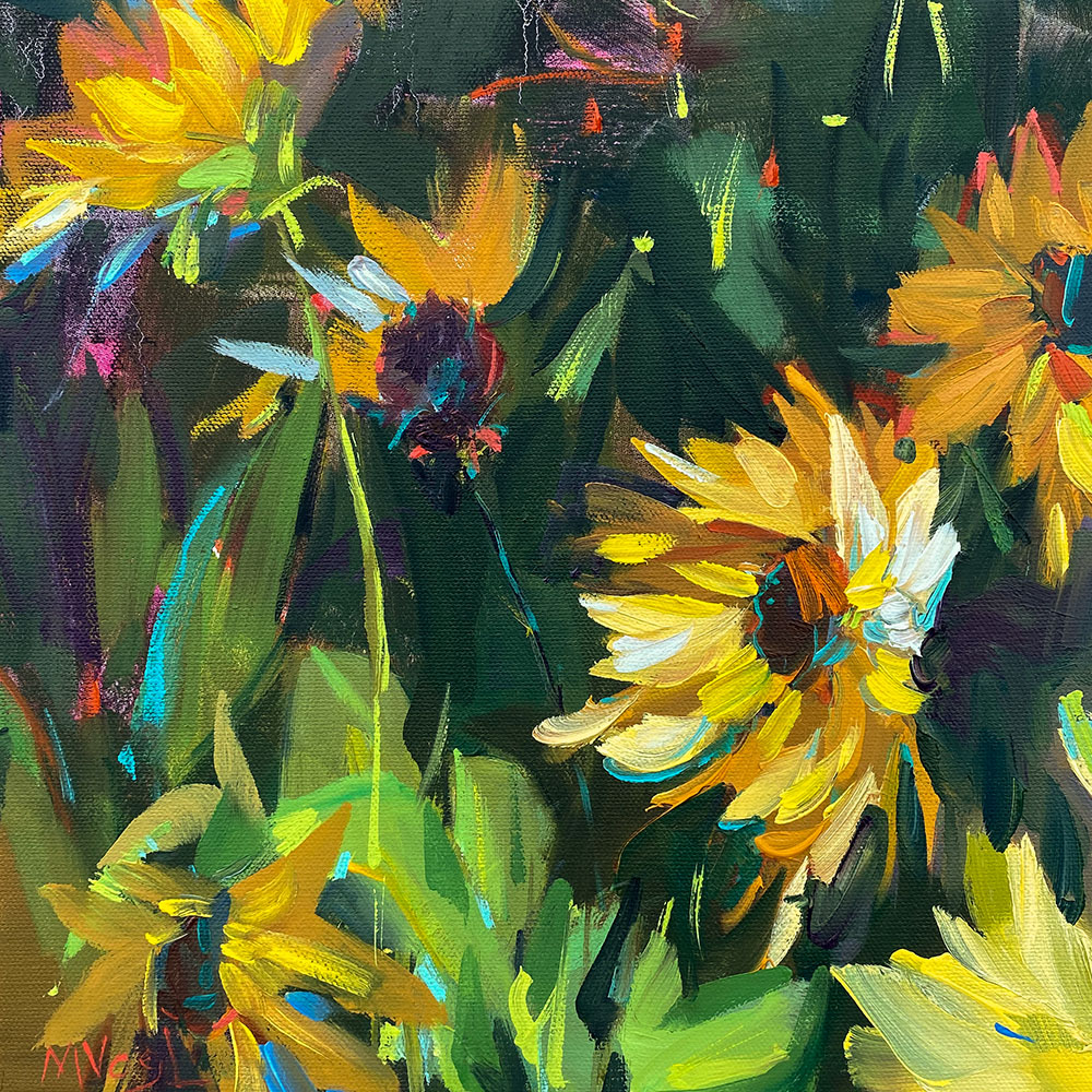 MV21-01 Black-Eyed Susans 12x12 oil 850 F WEB