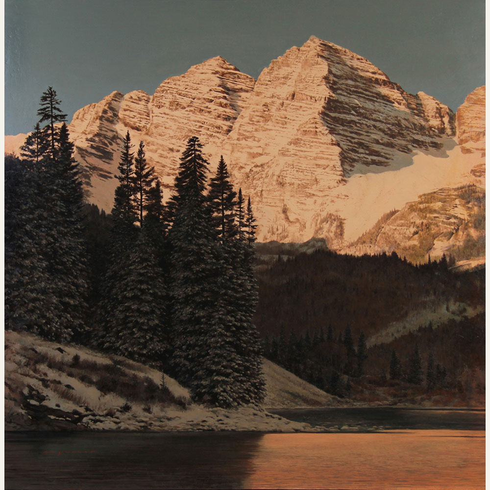 EI21-04 Maroon Bells 24x24 oil 6000 WEB