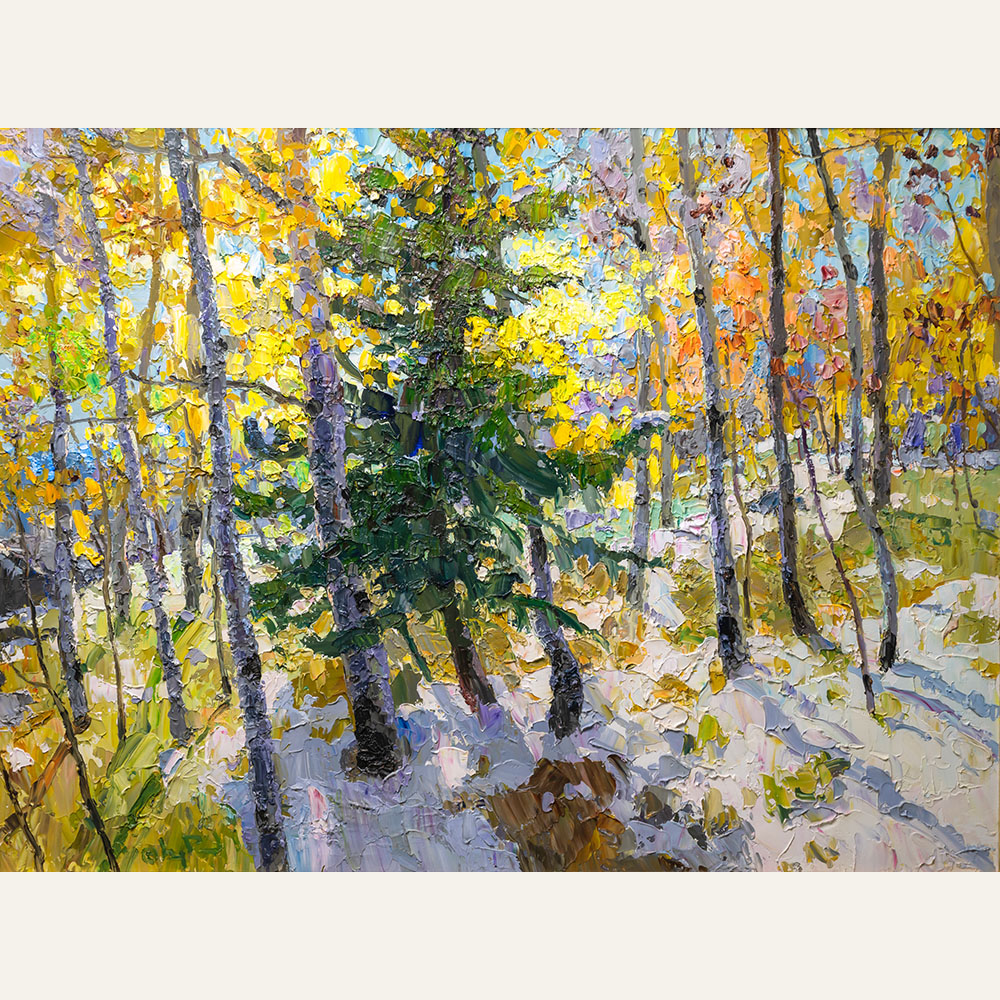 GP21- Autumn Vibrance 30x40 oil 13,300 F copy