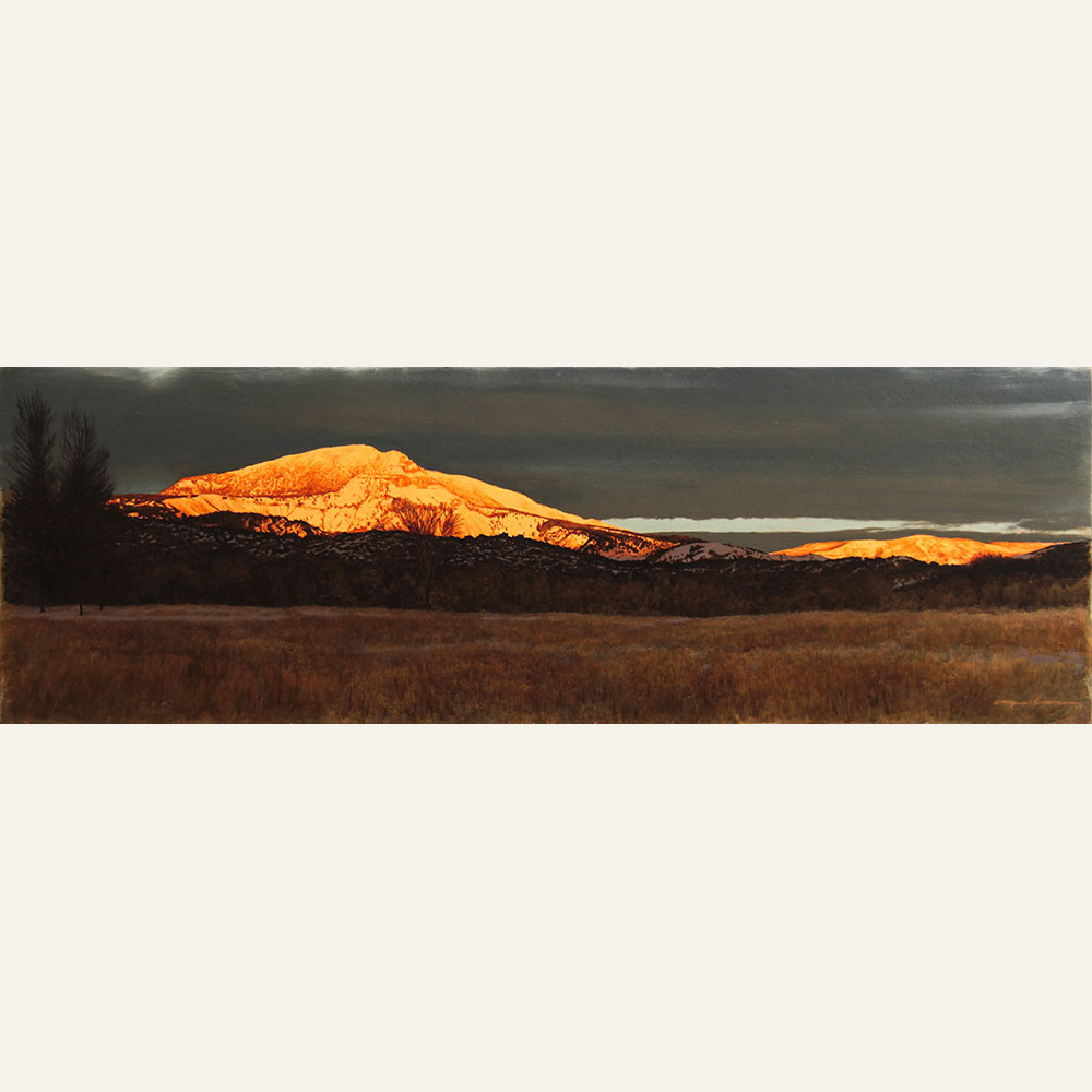 EI21-10 Last Light, First Snow 12x36 oil 4500 F WEB