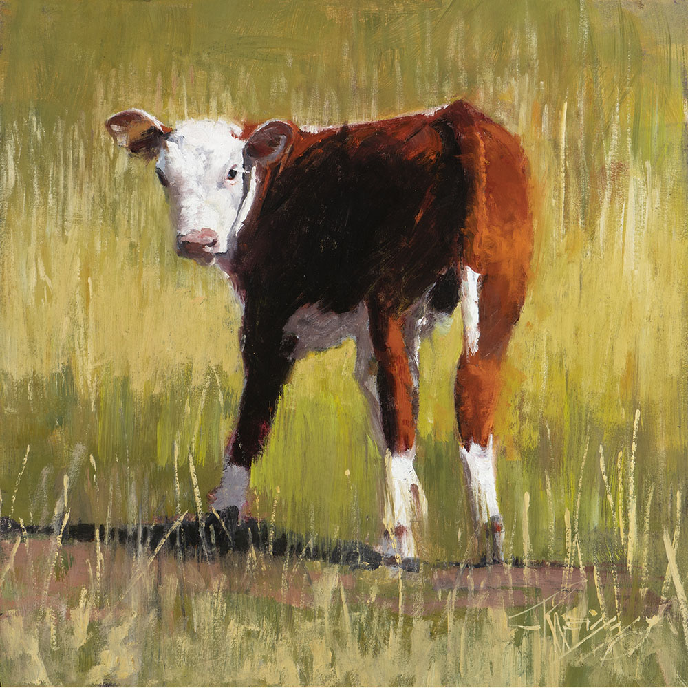 Baby Cow | OhBeJoyful Gallery