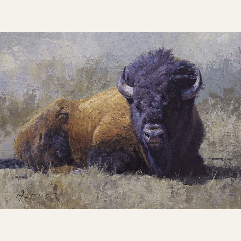 Lazy Bull Redux | OhBeJoyful Gallery