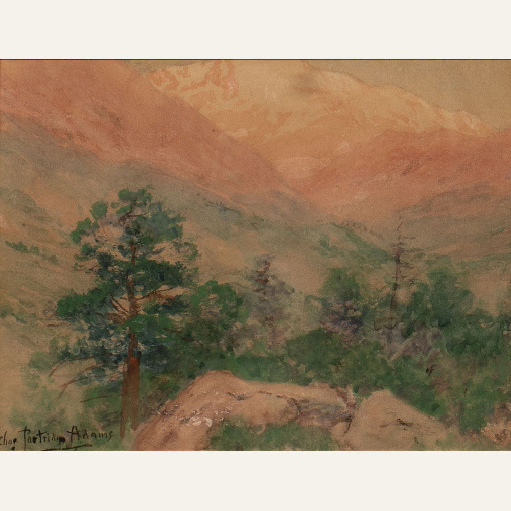 CPA23-01 Mountainous Landscape 5.5x7.5 wtaercolor 2600 F WEB