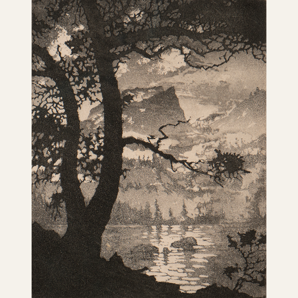 LYB23-01 Bear Lake 7x5.5 aquatint 750 F WEB