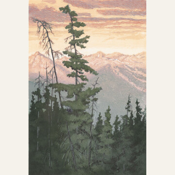 LL24-07 Gorge Range Sunrise 20x14 WBP 1900 WEB