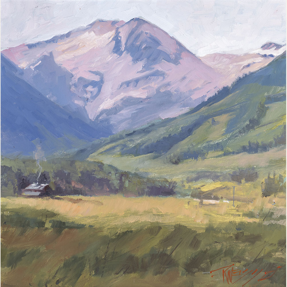 RW24-02 Mountain Home 11x11 oil f 800 WEB