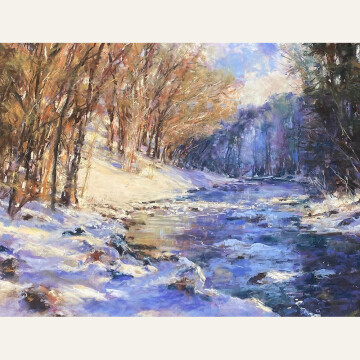 CT24-16 River Shadows 18x24 pastel 4300 F WEB