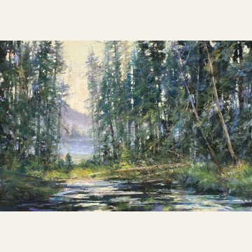 CT24-18 Misty Morning 24x36 pastel 8600 F WEB