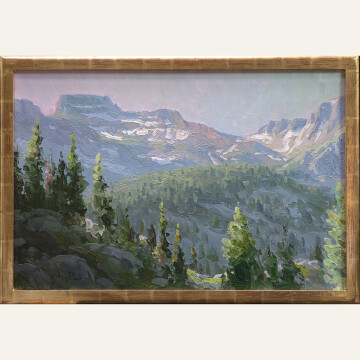 GP24-10 Coxcomb Peak 24x36 oil 9,100 F WEB