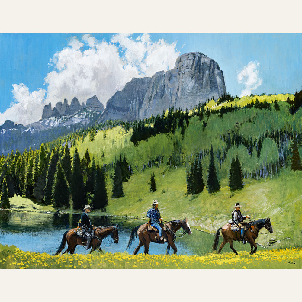 NR24-10 Ranger Lake Riders 22x28 oil 6500 F WEB