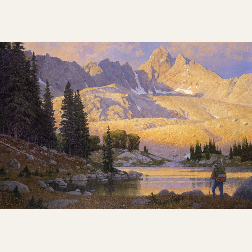 RO24-01 A Wilderness Solo 28X28 oil 24,000 F WEB