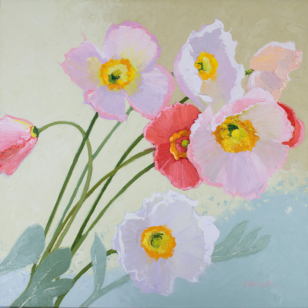 SN24-08 High Key Poppies 26x26 oil 4800 WEB F