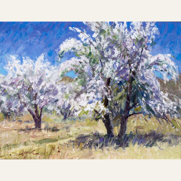 WG24-05 Spring Apple Blossoms 18x24 oil 9000 F WEB