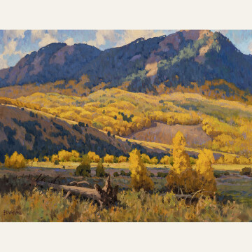 PST24-05 On the Road to Crested Butte 18x24 oil 4,500 F WEB