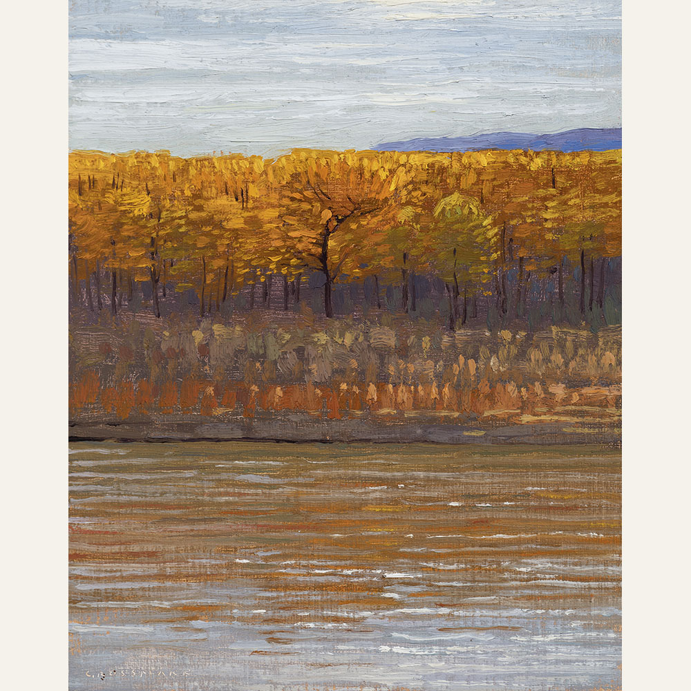 DG24-07 Late October by the Colorado River 10x8 oil 2400 F WEB