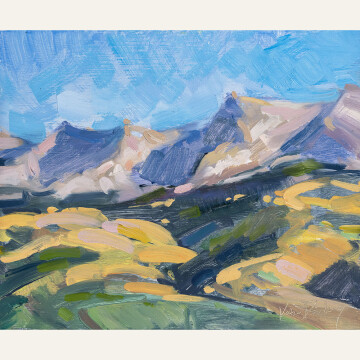 KD24-12 Kebler Pass Tapestry 8x10 oil 650 WEB