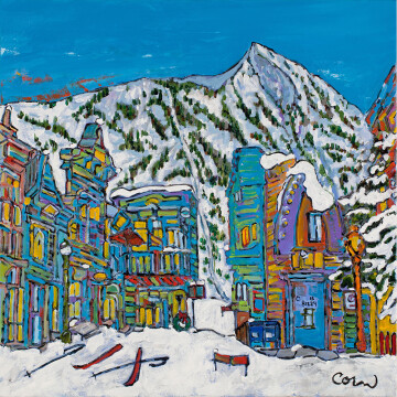 BRC24-06 A Wonderful Winter 24x24 acrylic 3500 F